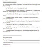 NVIAC Code of Conduct Image