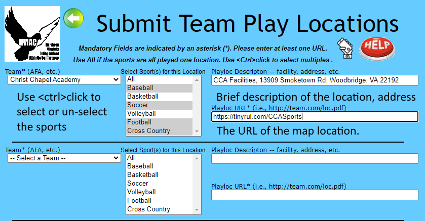 Revised Smart Phone Friendly Submit Scores screen